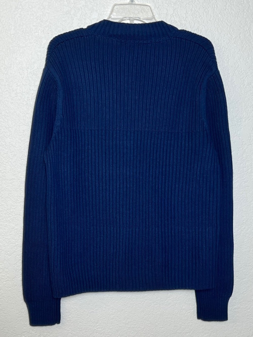 Aether Wool Full Zip Ribber Sweater Jacket - Picture 3 of 9